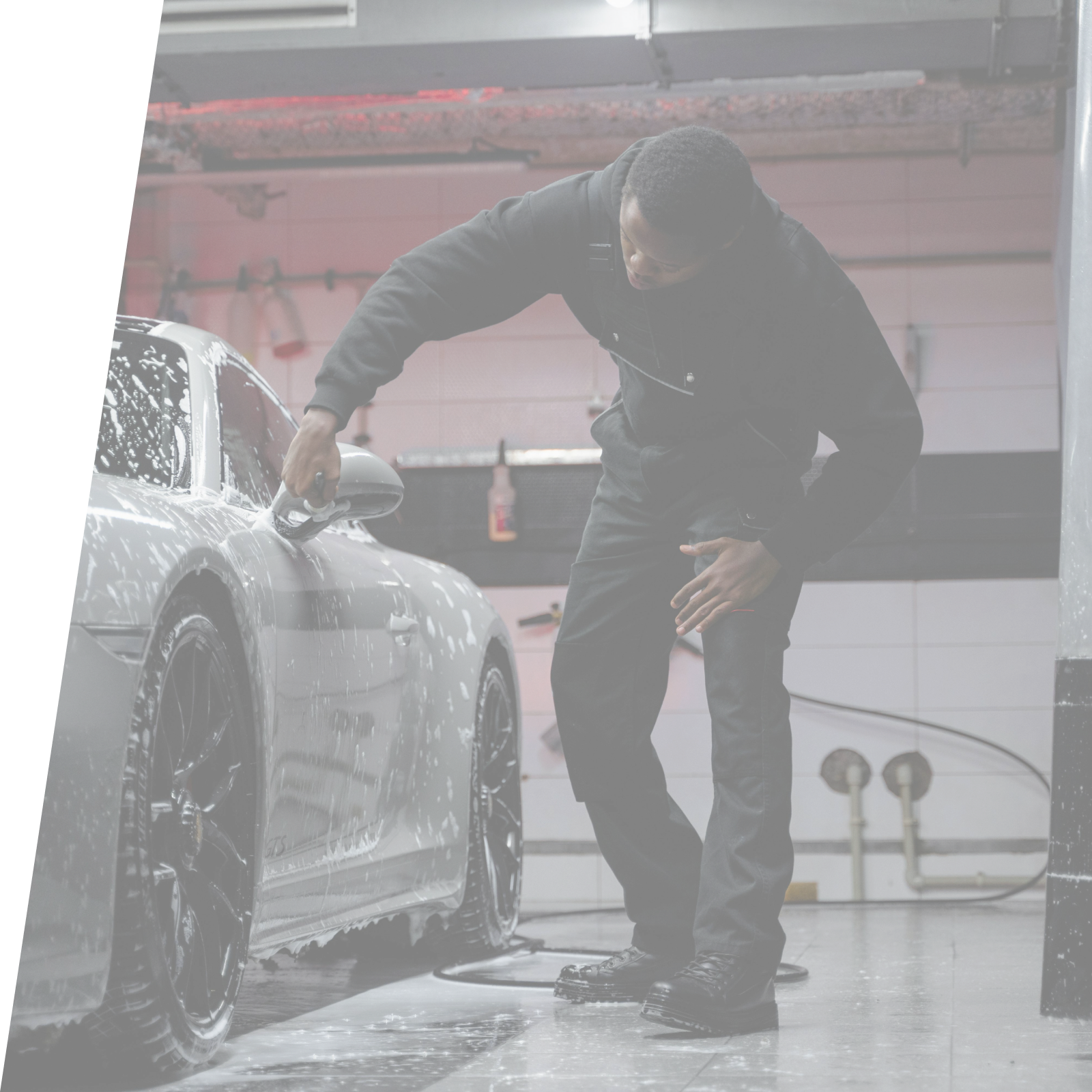 Lavage professionnel de véhicule