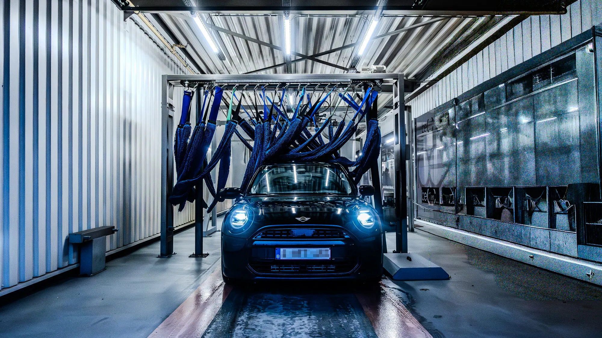 Tunnel de lavage automatique CarWashFlow - Politique de confidentialité