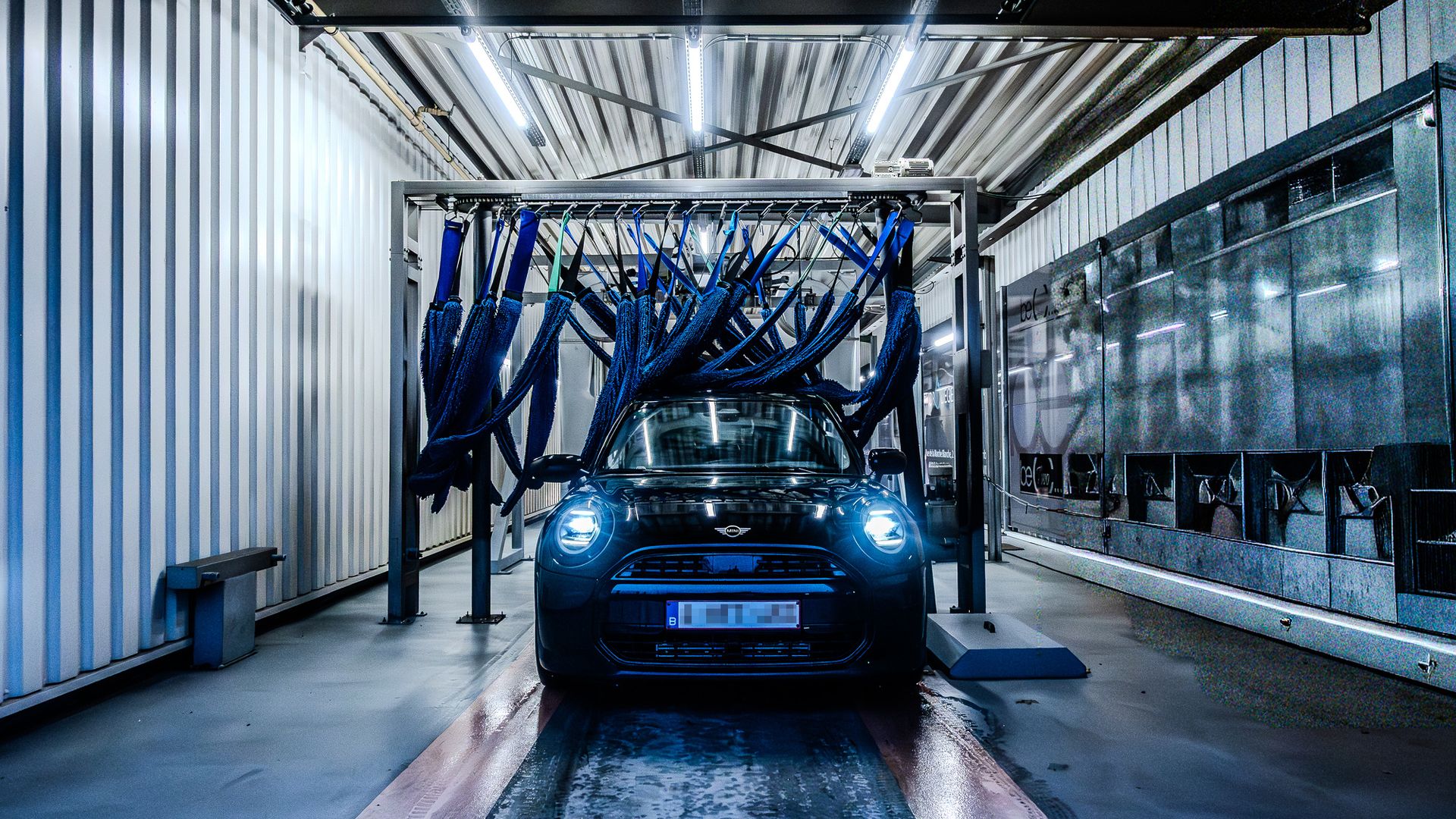 Tunnel de lavage automatique CarWashFlow - Politique de confidentialité